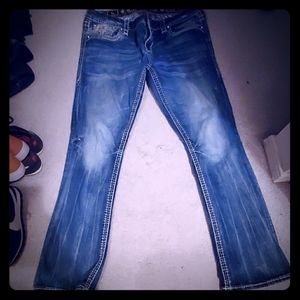 Rock Revival Jeans 34x30